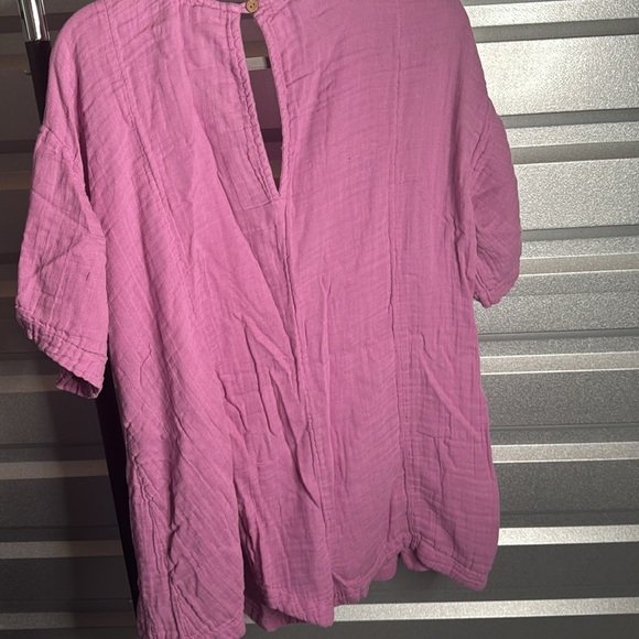 Free People Free est So Lively Mini Romper, Size M - Picture 6 of 6